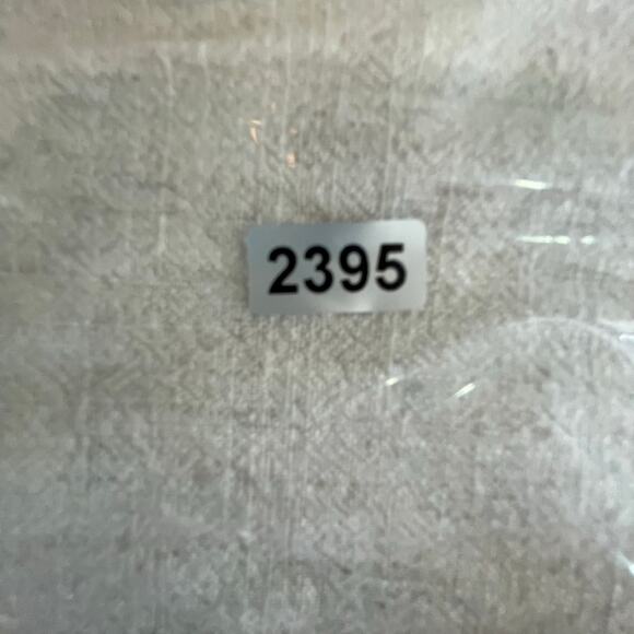 Mable Cream Linen Blend Wide Leg Pleated Pants Women's Large Minimalist Coastal - Picture 15 of 15